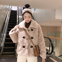 착한언니 여성가을겨울떡볶이코트더플코트사은품증정