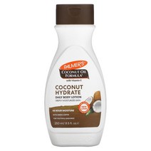 파머스 Palmers 비타민E 함유 코코넛오일 포뮬라 바디 로션 250ml(8.5fl oz) US 직배송, 1PACK, 상세설명참조