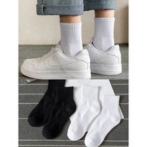 남성 구멍보강 이중바닥 중목양말 10켤레