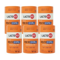 종근당 생 유산균 락토핏 코어 맥스 5X 포뮬러 업그레이드 최신제품 2g x 60포 2개월분 프로바이오틱스 아연 /sh