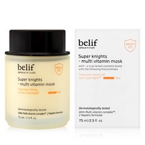 빌리프 슈퍼 나이츠 멀티 비타민 수면팩 75ml, 1개