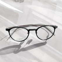 더브릴레 고탄성 6g 초경량 프랑스 바이오플라스틱 아케마 뿔테 티타늄 투명 스몰 라운드 동글이 안경테