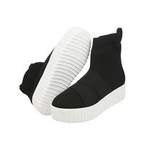 FESSURA SHOES HI LINE KNIT_HLKWHBLK