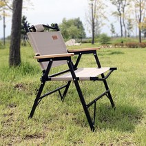노마드 로우 폴딩 체어 N7661 N7662 감성캠핑 접이식 체어 바베큐체어, 02_블랙