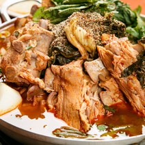 [늘바른] 뼈해장국850g이상(2인분)총5봉4.25kg10인분, 상세 설명 참조