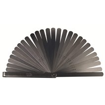 필러게이지 Mitutoyo 184-303S 두께 게이지, 기본