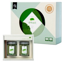 바른제품연구소 유기농 새싹보리분말 선물세트