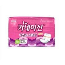 카네이션 라운드형 성인용 속기저귀 5팩