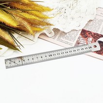 스틸자 인치자 쇠자 20CM