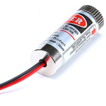 레이저모듈 십자 일자 점 렌즈 촛점 5mw 650nm 조절, 레이져모듈(p00188)십자