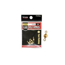 윤피싱 분납 스위벨 봉돌(5개입), 3호