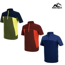 HALLA SPORT 남성 휴에보 티셔츠