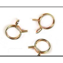 사용자 지정 20pcs M6-M23 연료 라인 호스 튜브 봄 클립 클램프 오토바이 스쿠터 atv에 대 구색 키트, 02 m7