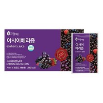 자연에온 아사이베리즙 70ml X 30개입2 100ml