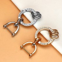 유투카 기아 차량 스마트 키케이스 가죽 키홀더 키링 스트랩 3종색상 키커버 스포티지QL 더뉴레이 더뉴모닝 올뉴쏘렌토 더뉴 올뉴카렌스 올뉴K5 올뉴카니발 더뉴카니발, (추가구매상품)오링, 실버