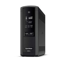 CyberPower 무정전 전원 공급 장치 (라인 인터랙티브 전원 사인파 출력) 1200VA 720W CPJ1200