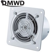 DMWD 25W 4 인치 주방 욕실 공기 환기 송풍기 배기 팬 