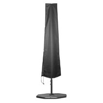 먼지차단 대형파라솔덮개 방수커버 까페 편의점 비치그늘막 신호등 인테리어 루트탑, 1개, 초대형 파라솔커버600D(투톤베이지)