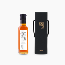 [향진당] 국산 참기름 180ml, 300ml ( 선물상장 포장 ), 1개