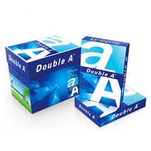 더블에이 A4 복사용지 A4용지 80g 2500매 1박스, 단품