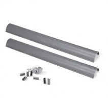 PVC 반경 서비스 FC 보수관 50mm (1m/2개입) 케이블 보호관