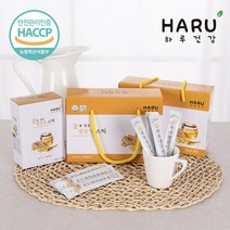 하루건강 꿀 생강 스틱 청 차 [HACCP], 90개입