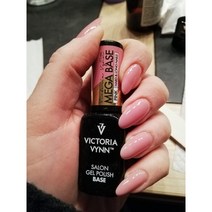 (제이뷰티) VICTORIA VYNN 빅토리아빈 메가 베이스젤 8ml 커버핑크 핑크 베이지 프로페셔널 베이스젤