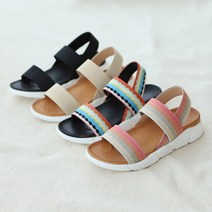 여성 스트랩 샌들 쿠션 좋은 여름 신발 4color 여성스포츠샌들 여자스트랩샌들 쿠션샌들 키높이샌들 여성여름신발 발편한여름샌들 학생샌들 예쁜여름샌들 편한여름신발 여성샌들추천