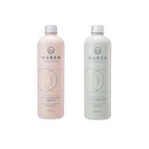 웨이큰 마우스워시 스트로베리민트향 + 스피아민트향, 500ml, 2개