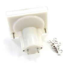 유속계 DC Amp 전류 측정기 아날로그 패널 포인터 디스플레이 테스터 85C1 1A 2A 3A 5A ( with Shunt), 08 0-30A DC with shunt