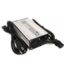 29.4V 10A 리튬 이온 Ebike 고속 충전기 24 볼트 7S 자전거 스쿠터 골프 카트 RV 배터리 스마트 충전기, 미국, 3P XLR