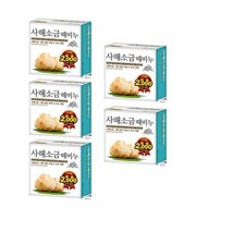 때비누시리즈 3종보습오일포함 사해소금때비누 (5개), 상세페이지 참조