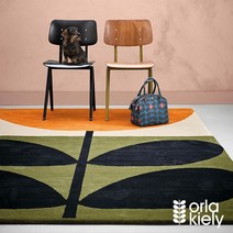 레이닌 영국 올라케일리 플라워 스템 직수입 천연 울카페트 / S-사이즈 / CP210035MU