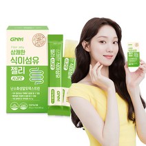GNM 상쾌한 식이섬유 젤리 사과맛 1박스 / 난소화성말토덱스트린, 단품, 단품