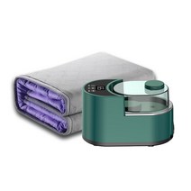 온수매트물빼기 자작 겨울 잠자리 점보 이중 물순환, 화이트 350W 보이는물탱크 180x250cm