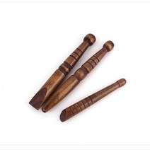 지니홀딩스 1+1 손 지압봉 발 마사지봉 흑 3P 세트, 2개