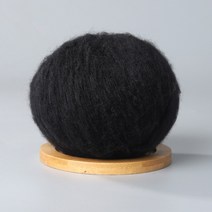 뜨개질을위한 50g 모헤어 실크 울 원사 얇은 앙고라 모헤어 소프트 크로 셰 뜨개질 원사 핸드 니트 스웨터 스카프 목도리 카디건 푹신한 실, 26