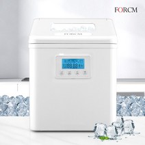 포시엠 제빙기 업소용 사무실 커피숍 카페 얼음 20kg 스테인레스 제빙봉이라 중금속 걱정 없이 쾌속 제빙