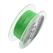 JOHNCOO-4 브레이드 낚싯줄 와이어 300 미터 0.6-8 크기 송어 초강력 바닷물 토너먼트 그레이드 라인용, [03] 6.0, [02] Green