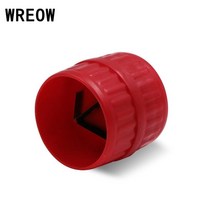 파이프 절단기 커팅기 튜브 리머 커터 리머 수동 도구 범용 pvc 구리 소프트 튜브 청소 내부 외부 튜브 리머 디버링 도구, 다른, 1개