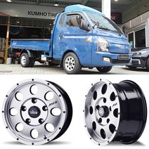 포터2/봉고3 4륜휠 15인치휠 익산 군산 전주 정읍 사제휠