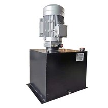 유압파워팩 동력 모터 0.75 1.5KW 단동 전동 리프팅, 380v-1.5kw-4p 전원 장치 어셈블리