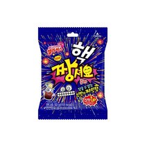 롯데 [캔디]핵짱셔요 콜라 50g 간식 다이어트 심심풀이 어른들, 2개