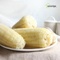 탱글탱글 백찰 냉동 삶은 찰옥수수 12개 18~20cm 내외, 백찰 찰옥수수 12개 18~20cm 내외, 상세설명 참조