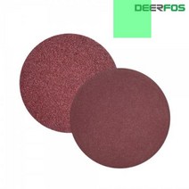 디어포스 XA517 금속용 원형 천사포 무홀 100mm 분진최소 긴수명 샌더 광택작업 샌딩, 320방
