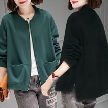 예니브 여성 코트 빅사이즈/집업 자켓/40대 50대 여성의류/아우터 점퍼 +사은품
