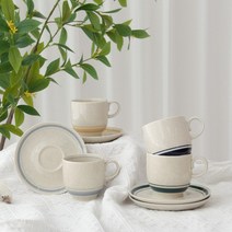 카네수즈 노블 아메리칸 커피잔 265ml, 그린