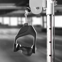 헬스 피트니스 랫풀다운 T 핸들바 회전 V-바 풀리케이블 머신 핸들 그립 8개 세트, 12 Type 2