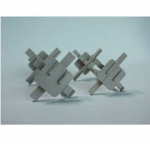 아이피슈가 유리블럭 DIY 시공kit - 스페이서 95x6mm (6mm 간격)