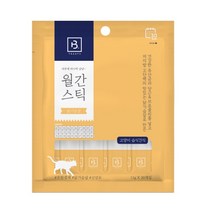 브리더랩 월간스틱 닭가슴살 30개입 고양이간식 츄르, 단품